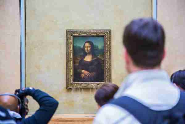 The Louvre has put its entire art collection to view online