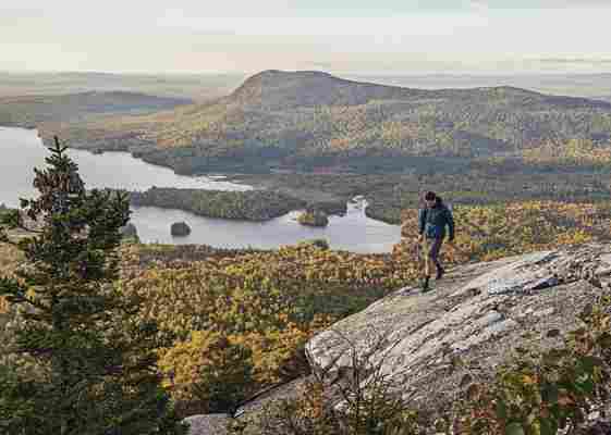 Virtually hike the Appalachian Trail using this app