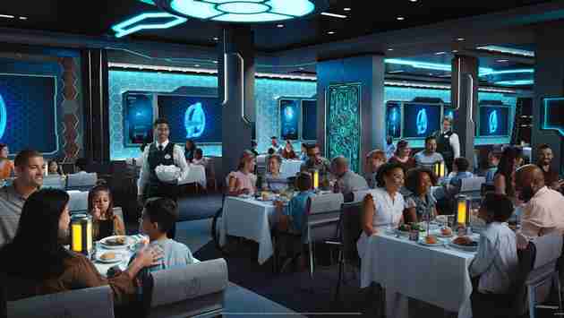 Disney Cruise Line To Add Avengers-Themed Restaurant on the Disney Wish