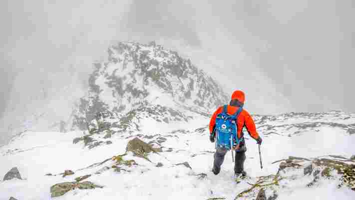 A unique job on England's most dangerous peak