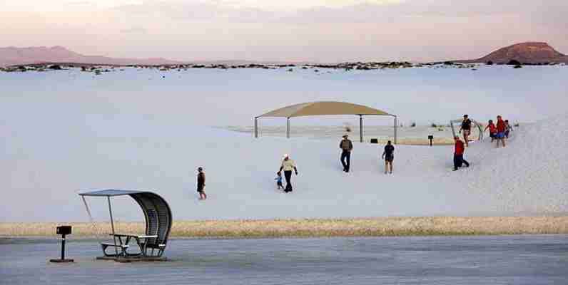 White Sands National Park is the newest in the US