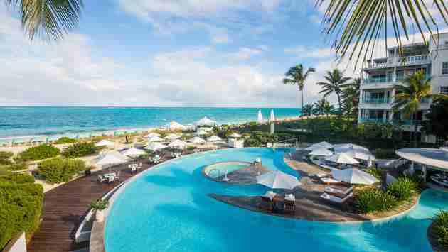 Luxury Resorts at Forefront of Turks and Caicos’ Reopening