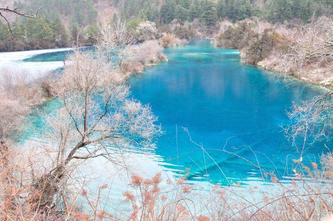 The acme of water, Jiuzhai Paradise