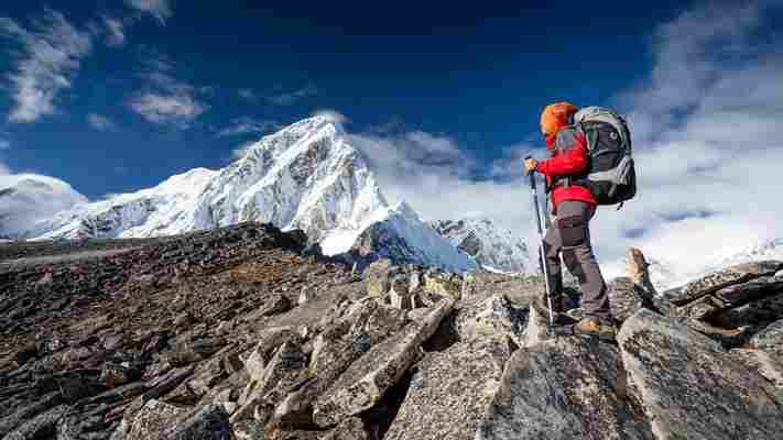 A new expedition for Mt Everest