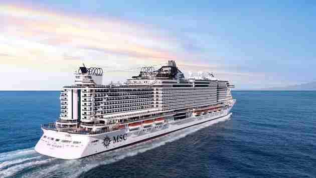 MSC Cruises to Resume Baltic Sea Sailings from Germany