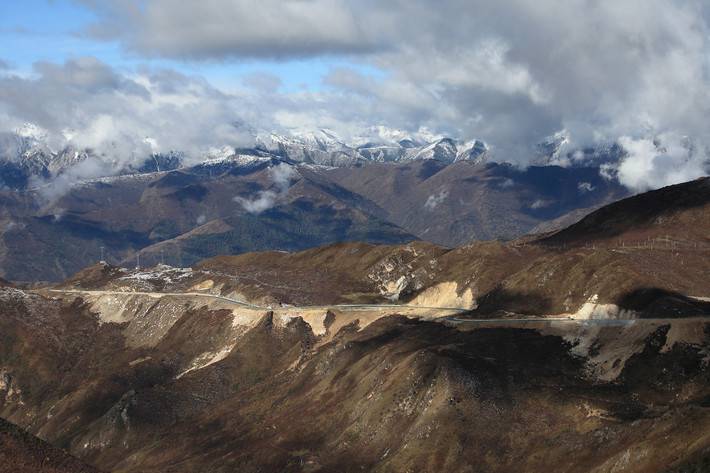 Return from Jiuzhai without water