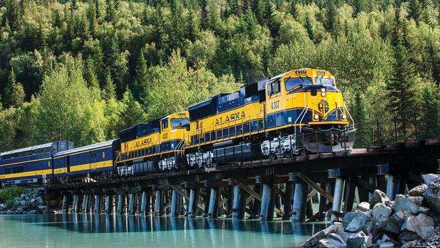 Alaska Railroad Revises Summer Train Service