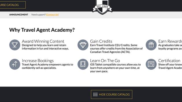 Learn To Sell, Access Rewards and Gain Marketing Reach With Travel Agent Academy