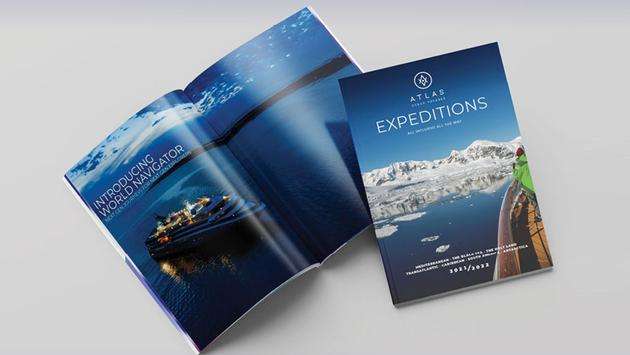 Atlas Delivers Premier Luxe-Adventure Expeditions Brochure