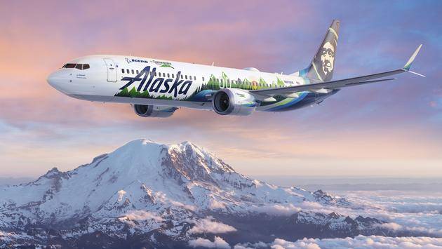 Boeing and Alaska Airlines To Test New Sustainable Technologies in-Flight