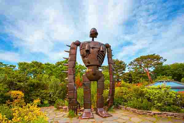 Discover the Ghibli Museum through video tours