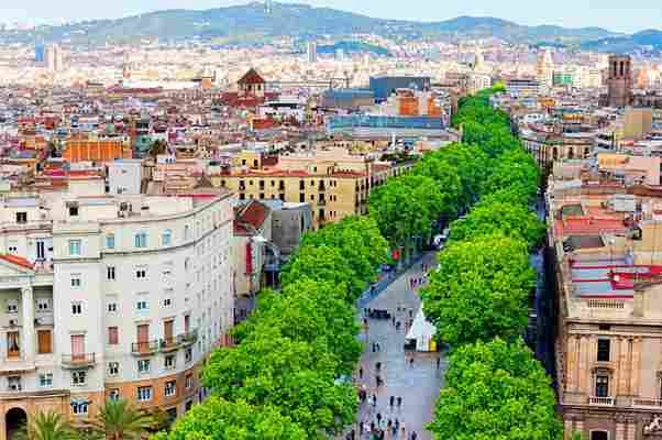 The simple way Barcelona is making the city more pedestrian-friendly