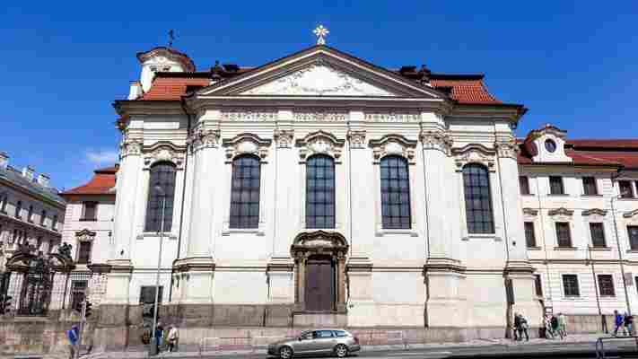 A Prague church that defied Nazi rule