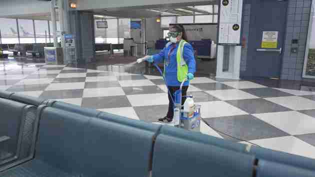 United Airlines Introduces Clorox Total 360 System at Airport Terminals