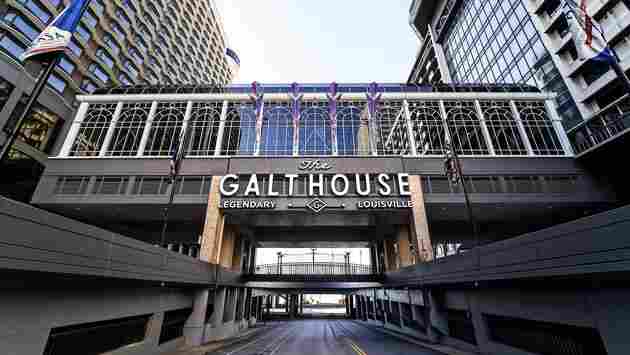 Hotel Spotlight: Louisville’s Galt House Hotel